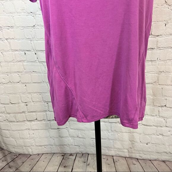 Rachel Rachel Roy Criss Cross T-shirt size small purple - Picture 3 of 9